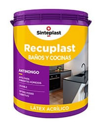 Recuplast Baños y cocinas