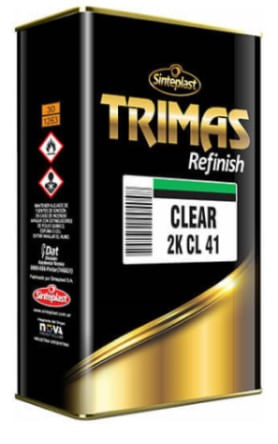 Trimas Clear 2K Ms Cl41  (4:1)
