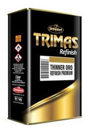 Trimas Thinner Oro Refinish