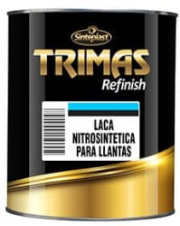 Trimas Laca Nitrosintética Para Llantas