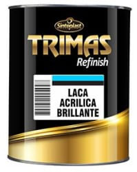 Trimas Laca Acrílica Brillante