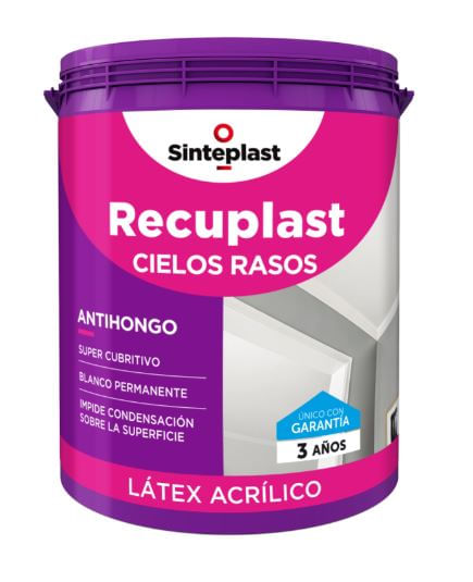Recuplast  Cielos Rasos