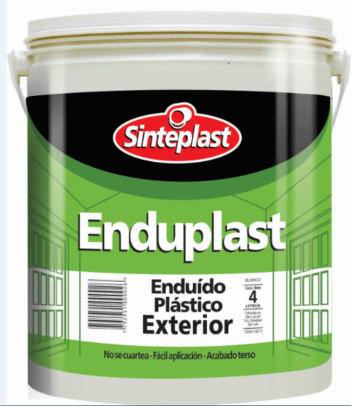 Enduido Exterior Sinteplast