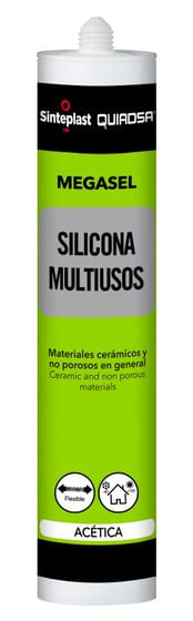 Megasel Silicona Acética